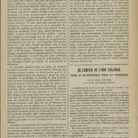 0539 - Page 535 - Le « Pansexualisme » de Freud ; par M. J. Laumonier / De l'emploi de l'iode colloïdal dans la blennorragie aiguë et chronique ; par M. Gérald Beyler...