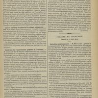 0575 - Page 571 - Sociétés savantes. Société médicale des hôpitaux. (Séance du 20 mars 1914). Effet de l'opothérapie hypophysaire sur la polyurie du diabète insipide. MM. Lereboullet et Faure-Beaulieu / Lésions oculaires au cours de l'érythème polymorphe. MM. P.-E. Weil, Paul Chevallier et Toulant / Syndrome de l'hypertension gazeuse de l'estomac. M. Couto... / Radiumthérapie de la leucémie myéloïde. Essai de comparaison entre la radiothérapie et la radiumthérapie de cette affection. MM. L. Rénon, Degrais et Tournemelle. (A suivre) / Société de chirurgie. (Séance du 18 mars 1914). Péricolites membraneuses. M. Mauclaire, sur la communication de M. Duval