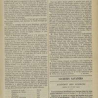 0591 - Page 587 - Médecine pratique. Le traitement du diabète ; d'après le Professeur Robin. [A. Brochin] / Sociétés savantes. Académie des sciences. (Séance du 16 mars 1914)