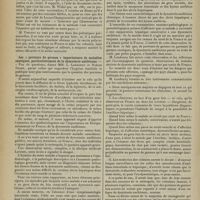 0592 - Page 588 - Sociétés savantes. Académie de médecine. (Séance du 24 mars 1914). La vaccination antityphoïdique. M. Chantemesse / Les « porteurs de germes » importateurs de maladies exotiques, particulièrement de la dysenterie amibienne. MM. L. Landouzy et Robert Debré