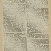 0603 - Page 599 - Revue générale. Mégacôlon congénital ou maladie de Hirschprung ; par MM. Robert de Vernejoul et Jean Sedan... IV. Pathogénie / V. Anatomie pathologique
