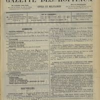 0613 - Page 609 - Sommaire / Nouvelles. Hôpitaux de Paris / A propos du concours de la médaille d'or (médecine) / Renseignements