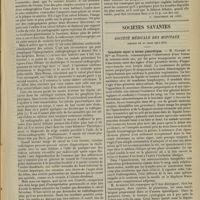 0621 - Page 617 - Actualités. La radiographie des calculs biliaires. [P. Chastenet de Géry] / Sociétés savantes. Société médicale des Hôpitaux. (Séance du 20 mars 1914 [fin]). Leucémie aiguë à forme pleurétique. M. Gouget et Mlle de Pfeiffel