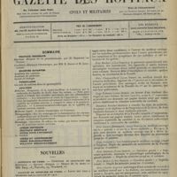 0629 - Page 625 - Sommaire / Nouvelles. Hôpitaux de Paris / Faculté de médecine de Paris