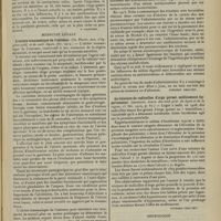 0641 - Page 637 - Analyses. Médecine. Injections intraspinales de sérum salvarsanisé dans le traitement de la syphilis du système nerveux, y compris le tabes et la paralysie générale. (William H. Hough. Journ. Amer. med. Assoc., vol. LXII...) - L'autosalvarsanosérothérapie de la syphilis du système nerveux central. (G. W. Mc. Caskey. Ibid...) [F. Gardner] / Médecine légale. L'ulcère traumatique de l'estomac. (Ch. Petit. Ann. d'hygiène publ. et de méd. légale...) [Stephen Chauvet] / Thérapeutique. Sur les avantages de l'administration des sérums anti-infectieux par la bouche. (Ch. de Bersaques et H. de Waele... Presse méd. belge...) [Stephen Chauvet] / La teinture de radicelles d'orge germé, médicament hypertenseur. (Jarricot. Journ. des méd. prat. de Lyon et de la région...) [Stephen Chauvet] / Neurologie. Inversion du réflexe du radius par lésion traumatique de la sixième racine cervicale. (Silvio Ricco. Revue neurol...) [L. Alquier]