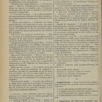0650 - Page 646 - Revue générale. Mégacôlon congénital ou maladie de Hirschprung ; par MM. Robert de Vernejoul et Jean Sedan... VIII. Diagnostic / IX. Complications