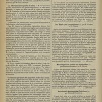 0656 - Page 652 - Sociétés savantes. Société de chirurgie. (Séance du 1er avril 1914). Fracture de l'astragale. M. Picqué, sur une observation de M. Baudet / Les affections chirurgicales du côlon. M. Cunéo / Traitement opératoire des gangrènes sèches des orteils. M. Quénu / Avis / Livres nouveaux. Handbuch der speziellen Pathologie des Harns, par F. Blumenthal. [A. Lemierre] / Zur Klinik des Lymphatismus, par E. Stverk et O. Horak. [A. Lemierre] / Mikroskopie und Chemie am Krankenbett, par Hermann Lenhartz et E. Meyer. [A. Lemierre] / Pathologisch-Anatomisches Praktikum, par Richard Oesbreich. [A. Lemierre]