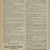 0658 - Page 654 - Cours et conférences. Clinique des maladies cutanées et syphilitiques / Articles originaux des principales publications françaises et étrangères. Annales des maladies de l'oreille, du larynx, du nez et du pharynx / Archives d'électricité médicale, expérimentales et cliniques / Bulletin médical / Bulletin médical de l'Algérie / Clinique / Echo médical du Nord / Journal de médecine interne / Journal de médecine de Bordeaux / Journal médical de Bruxelles / Lyon médical / Marseille médical / Montpellier médical / Presse médicale / Progrès médical / Province médicale / Revue de médecine / Revue hebdomadaire de laryngologie, otologie et rhinologie