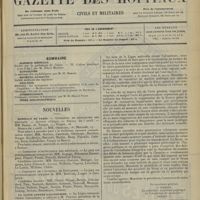0661 - Page 657 - Sommaire / Nouvelles. Hôpitaux de Paris / La lutte contre l'alcoolisme / Renseignements