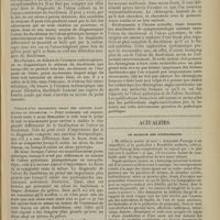 0671 - Page 667 - Clinique médicale. Études sur la pathologie de l'ulcus. VI. L'ulcus duodénal ; par M. Albert Mathieu... / Actualités. Le mariage des syphilitiques. [M. Brelet]