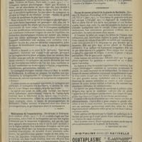 0675 - Page 671 - Analyses. Médecine. Le nystagmus (tremblement oculaire) et le sens de l'équilibre. (Cuénod... Paris méd...) [J. Milhit] / Médications de l'expectoration. (Ménétrier et Stévenin. Paris médical...) [J. Milhit] / Chirurgie. Un cas de cancer primitif de la glande de Bartholin. (Herbert R. Spencer. Proceedings of the royal Society of medicine...) [P. Chastenet de Géry]