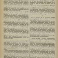 0694 - Page 698 - Revue générale. Formes anatomiques et cliniques de la grossesse tubaire ; par MM. René Pilatte et Henri Vignes. II. Evolution anatomique des grossesses tubaires / III. Formes cliniques de la grossesse tubaire non compliquée