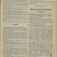 0703 - Page 707 - Nouvelles. Société clinique de médecine mentale / Association des médecins spécialistes lyonnais / Congrès. XXIVe Congrès des médecins aliénistes et neurologistes de France et des pays de langue française. Du 3 au 7 août 1914 / Articles originaux des principales publications françaises et étrangères. Archives générales de chirurgie / Journal de médecine de Bordeaux / Münchener medizinische Wochenschrift