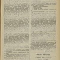 0709 - Page 713 - Actualités. L'enfumage iodé dans le traitement de la cystite tuberculeuse. [Raymond de Butler] / Sociétés savantes. Académie des sciences. (Séance du 6 avril 1914). Effets des venins sur la coagulation du sérum de cheval par le chauffage. Différenciation des venins de vipéridés et de colubridés. M. L. Massol