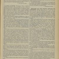 0711 - Page 715 - Analyses. Chirurgie. Le cholépéritoine avec intégrité apparente des voies biliaires. (M. Guibé. Revue de chir...) [P. Chastenet de Géry] / Le radium en chirurgie. (Howard A. Kelly. Southern California practitioner...) [P. Chastenet de Géry] / Splénectomie pour ictère chronique acholurique avec splénomégalie. (Sydney Boyd. Proc. of the royal Soc. of med...) [P. Chastenet de Géry]