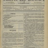 0717 - Page 721 - Sommaire / Nouvelles. Facultés de médecine / Guerre / Association amicale des internes et anciens internes en médecine des Hôpitaux et hospices civils de Paris / Oeuvre parisienne de secours immédiat et d'assistance à la famille médicale