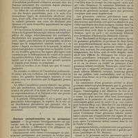 0724 - Page 728 - Revue générale. Formes anatomiques et cliniques de la grossesse tubaire ; par MM. Henri Vignes et René Pilatte... IV. Formes cliniques de la grossesse tubaire compliquée / V. Formes exceptionnelles de la grossesse tubaire