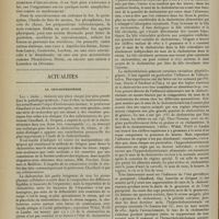 0754 - Page 758 - De la chorée de Sydenham ; par M. Pierre Maurel... / Actualités. La cholestérinémie. [M. Brelet]