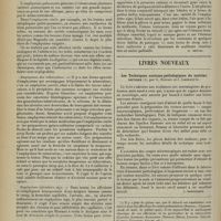0756 - Page 760 - Pratique médicale. Les variétés de l'emphysème et leur traitement / Livres nouveaux. Les techniques anatomo-pathologiques du système nerveux, par G. Roussy et J. Lhermitte. [L. Babonneix]