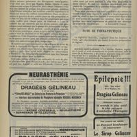 0758 - Page 762 - Chronique. L'influence des races sur la carie dentaire / Note de thérapeutique