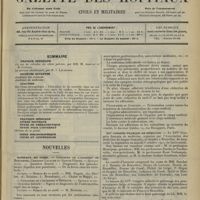 0765 - Page 769 - Sommaire / Nouvelles. Hôpitaux de Paris / Congrès des praticiens / XIVe Congrès français de médecine