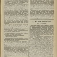 0771 - Page 775 - Un cas de volvulus du colon pelvien ; par MM. M. Arrivat et M. Cathala... / La névrose obsidionale ; par M. J. Laumonier