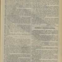0799 - Page 803 - Jurisprudence. Contrats de clientèle et honoraires médicaux. [R.-Marcel Petit] / Intérêts professionnels. L'impôt sur le revenu et les médecins