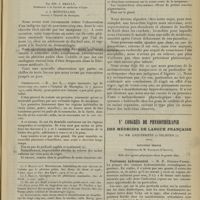 0801 - Page 805 - Nouveau cas d'infestation du cuir chevelu de l'adulte par le phtirius pubis ; par MM. J. Brault..., et J. Montpellier... / Ve Congrès de physiothérapie des médecins de langue française ; par MM. Laquerrière et Delherm. Deuxième séance. Rôle des agents physiques dans la goutte (fin). Traitement hydrominéral. M. R. Durand-Fardel