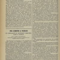 0820 - Page 824 - Institut de puériculture de l'hospice des Enfants-assistés. Technique de l'allaitement artificiel ; par M. Variot / Pour augmenter la tolérance et l'efficacité du traitement mercuriel dans la syphilis ; par le Docteur Bouveyron...