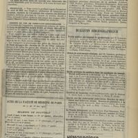 0831 - Page 835 - Nouvelles. Guerre / La lutte contre l'alcoolisme au Maroc / Nécrologie / Chemins de fer de Paris-Lyon-Méditerranée / Actes de la Faculté de médecine de Paris du 11 au 16 mai 1914. Examens de doctorat / Thèses / Bulletin bibliographique