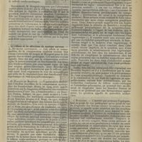 0837 - Page 841 - Revue générale. Le réflexe oculo-cardiaque ; par MM. Maurice Vernet... et Petzetakis... IV. Le réflexe et les troubles du coeur / V. Le réflexe et les affections du système nerveux