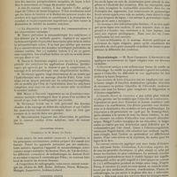 0852 - Page 856 - Ve Congrès de physiothérapie des médecins de langue française ; par MM. Laquerrière et Delherm. Troisième séance. Les agents physiques dans les ankyloses (fin). Electrothérapie. M. Marquès / Quatrième séance / Cinquième séance. Première partie. Les agents physiques dans le traitement du lupus vulgaire. Kinésithérapie. M. Bulliard / Electrothérapie. M. René Chaperon