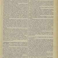 0853 - Page 857 - Ve Congrès de physiothérapie des médecins de langue française ; par MM. Laquerrière et Delherm. Cinquième séance. Première partie. Les agents physiques dans le traitement du lupus vulgaire. Electrothérapie. M. René Chaperon / Méthode de Finsen. M. François / Radiothérapie et radiumthérapie dans le traitement du lupus vulgaire. J. Belot et L. Nahan