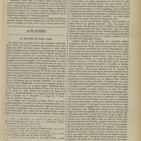 0855 - Page 859 - Ve Congrès de physiothérapie des médecins de langue française ; par MM. Laquerrière et Delherm. Sixième séance. Les ptoses. Conception des ptoses abdominales et les constatations radiographiques. M. Glénard / Actualités. La réaction de Moriz Weisz. [M. Brelet]