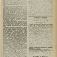 0869 - Page 873 - Congrès de thalassothérapie et d'héliothérapie marine. [Cannes, avril 1914]. I. Les radiations solaires et la climatologie marine. Leurs mésures et leurs effets biologiques. (A suivre) / Sociétés savantes. Académie des sciences. (Séance du 27 avril 1914). Accidents nerveux produits à distance par les projectiles de guerre. M. O. Laurent / Académie de médecine. (Séance du 5 mai 1914). Naevi et naevo-carcinoses. M. Borrel
