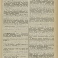 0883 - Page 887 - Revue générale. Techniques des dosages de l'urée dans les liquides de l'organisme ; par MM. A. Javal et Boyet. II. Méthodes de dosage / III. Dosages proprement dits