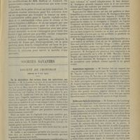 0889 - Page 893 - Revue générale. Techniques des dosages de l'urée dans les liquides de l'organisme ; par MM. A. Javal et Boyet. IV. Conclusions / Sociétés savantes. Société de chirurgie. (Séance du 6 mai 1914). De la dérivation des urines dans les opérations sur l'urètre. M. L. Labbé, sur la communication faite par M. Marion, avait été cité par M. Bazy / Lavage du péritoine à l'éther. M. Souligoux / Anesthésie régionale. M. Legueu, fait un rapport sur cinq cas de néphrectomie opérés par M. Sourdat, assistant de M. Pauchet... / Différents faits de chirurgie. M. Ziembicki...