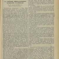 0897 - Page 901 - Clinique médicale. Études sur la pathologie de l'ulcus. VIII. La sténose mésogastrique d'origine ulcéreuse ; par M. Albert Mathieu...
