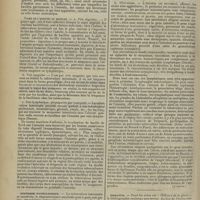 0922 - Page 926 - Notes pour l'internat. Tuberculose intestinale. (A suivre) / Erratum