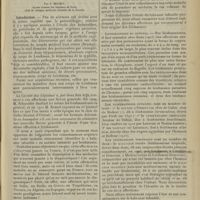 0927 - Page 931 - Revue générale. Le kala-azar infantile ou méditerranéen ; par J. Milhit... Introduction / I. Kala-azar infantile