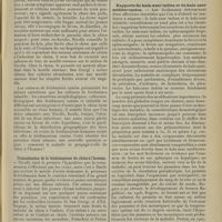 0933 - Page 937 - Revue générale. Le kala-azar infantile ou méditerranéen ; par J. Milhit... IV. Kala-azar expérimental / V. Rapports du kala-azar indien et du kala-azar méditerranéen