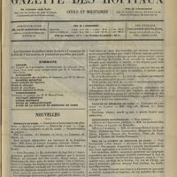 0941 - Page 945 - Sommaire / Nouvelles. Hôpitaux de Paris / Faculté de médecine de Paris / Distinctions honorifiques / Prix de la société de médecine de Paris / Nécrologie / Gynécologie