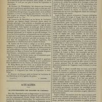 0948 - Page 952 - IVe Congrès de l'Association internationale de chirurgie. (New-York, 13-16 avril 1914). M. de Quervain... : Diagnostic des ulcères. (A suivre) / Actualités. Le cyto-diagnostic des maladies de l'estomac. [M. Brelet]