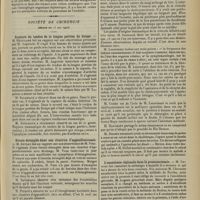0951 - Page 955 - Sociétés savantes. Société médicale des hôpitaux. (Séance du 15 mai 1914). Un cas d'hémiplégie dans la diphtérie. MM. J. Hallé, Marcel Bloch et Foix / Société de chirurgie. (Séance du 13 mai 1914). Rupture du tendon de la longue portion du biceps. M. Mauclaire, sur une observation de M. Lapointe / Hernie étranglée dans une cicatrice d'appendicectomie. M. Auvray, sur une observation de M. Veau / Rupture traumatique de la vésicule biliaire. M. Lenormant / L'anesthésie régionale dans la prostatectomie. M. Legueu