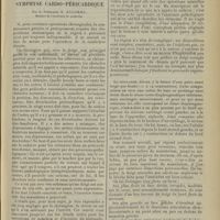 0959 - Page 963 - Des notions d'anatomie chirurgicale applicables au traitement direct de la symphyse cardo-péricardique ; par le Professeur E. Delorme...