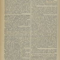 0978 - Page 982 - IVe Congrès de l'Association internationale de chirurgie (New-York, 13-16 avril 1914). M. Villard... : Greffes et transplantations vasculaires, fut lu par M. Michon / M. Lexer... : Transplatations libres / M. Carrel : Transplantations d'organes