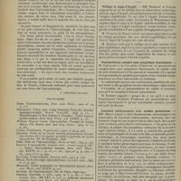 0982 - Page 986 - Actualités. L'épicondylalgie. [P. Chastenet de Géry] / Avis / Sociétés savantes. Société médicale des hôpitaux. (Séance du 22 mai 1914). Vitiligo et signe d'Argyll. MM. Merklen et Leblanc / Pneumothorax complet sans symptômes fonctionnels. M. Castaigne / Leucémie embryonnaire avec anémie pernicieuse. MM. Marcel Labbé et Abel Baumgartner