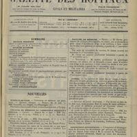 0989 - Page 993 - Sommaire / Nouvelles. Hôpitaux de Paris / Concours de médecins de l'Assistance médicale à domicile / Faculté de médecine de Paris / Facultés de médecine / Guerre / Distinctions honorifiques