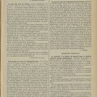 0999 - Page 1003 - Analyses. Chirurgie. Le diagnostic de l'hypertrophie thymique et la symptomatologie de l'hyperthymisme. (Philip H. Sylvester. The Boston med. and surg. Journ...) [P. Chastenet de Géry] / Le pied plat chez les enfants. (Albert Ehrenfried. The Bost. med. and surg. Journ...) [P. Chastenet de Géry] / Hémorragie à la suite de l'amygdalectomie. (P. E. Garland et D. Crosby Greene. The Boston med. and surgical Journ...) [P. Chastenet de Géry] / Le périoste dans les transplantations osseuses. (Clarence A. Mc Williams. Journ. Amer. med. Assoc...) [F. Gardner] / Médecine infantile. La réaction à la luétine de Noguchi dans la syphilis infantile (étude préliminaire). (Germain Blechmann et Maurice Delort. Soc. de pédiat...) [L. Gayard]