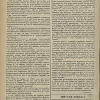 1000 - Page 1004 - Chronique. La conscience morbide. Essai de psychopathologie générale / Pratique médicale. Bronchite chronique